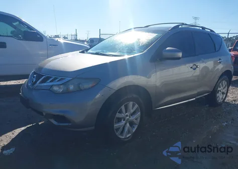 2011 Nissan Murano Sl from USA, damaged, VIN JN8AZ1MW1BW184755